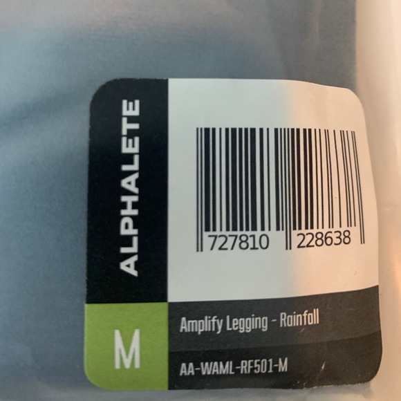 Alphalete Amplify in Rainfall (Medium) - Picture 3 of 3